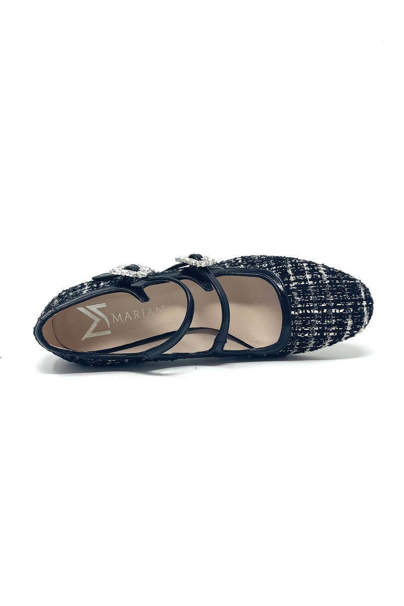 GENSHUO Mary Jane schoenen met enkelbandjes, vierkante neus, plat en licht, minimalistisch ontwerp, met sierlijke strassversiering, EU 36-42, wit, 37 EU GENSHUO Mary Jane schoenen met enkelbandjes, vierkante neus, plat en licht, minimalistisch ontwerp, met sierlijke strassversiering, EU 36-42, wit, 37 EU