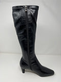 Pedro Anton Stretch Leg Croc Effect Boot.