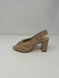 Marian Block Heel Ruched  Sandal