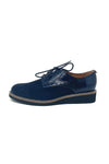 Fugitive Laced Wedge Brogue