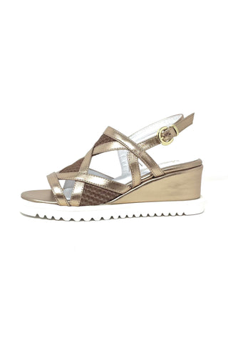 Marco Moreo Wedge Sandal.