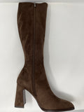 Pedro Anton Stretch Leg Knee High Block Heel Boot.