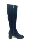 Pedro Anton Knee High Block Heel Boot