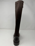 Pedro Anton Flat Riding Boot With Stretch Back Panel.