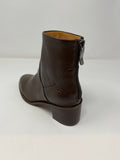 Mamzelle Block Heel Ankle Boot.