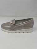 Valerias Slip On Wedge Shoe.