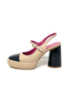 Marco Moreo Platform Slingback