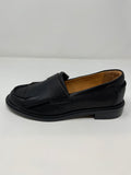 Mamzelle Classic Loafer With Fringed Upper Detail.