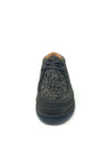 Fugitive Laced Wedge Shoe
