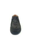 Fugitive Laced Wedge Shoe