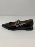 Marian Flat Pointed Mary Jane.