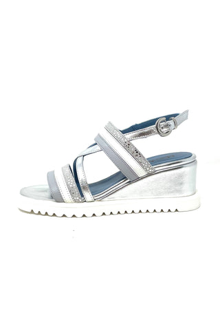 Marco Moreo Strappy Wedge Sandal