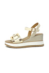 La Repo Wedge Sandal.