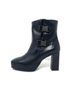 Marian Platform Boot with Diamanté Side Trim and Inside Zip Opening