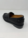 Mamzelle Classic Loafer With Fringed Upper Detail.