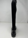 Pedro Anton Flat Riding Boot With Stretch Back Panel.