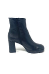 Marian Block Heel Platform Ankle Boot