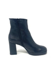 Marian Block Heel Platform Ankle Boot