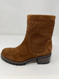 Mamzelle Light Weight Block Heel Ankle Boot.