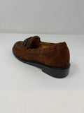 Mamzelle Classic Loafer With Buckle Trim.