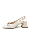 Marian Block Heel Slingback