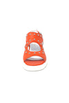 Marco Moreo Soft Wedge Sandal With Stud Detail.