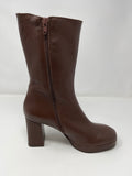 Marian Platform 3/4 Length Boot.