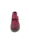Valerias Wedge Shoe/Boot With Velcro Strap