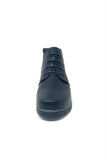 Valerias Wedge Ankle Boot With Elastic Laces Effect