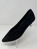 Pedro Anton Kitten Heel Court Shoe