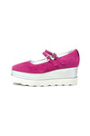 Marco Moreo Mary Jane Style Flatform.