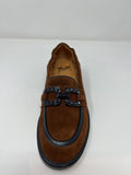 Mamzelle Classic Loafer With Buckle Trim.