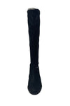 Pedro Anton Pointed Knee High with Stretch Leg and Full Leg Side Zip