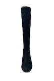 Pedro Anton Pointed Knee High with Stretch Leg and Full Leg Side Zip