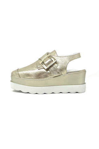 Marco Moreo Flatform Slingback.