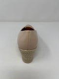 Marian Espadrille Peep Toe Wedge