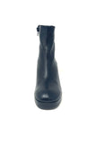 Marian Block Heel Platform Ankle Boot