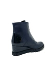 Marco Moreo Ankle Boot With Center Front Zip