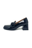 La Repo Block Heel Loafer