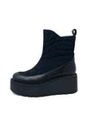 Marco Moreo Flatform Ankle Boot With Quilted Upper