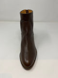 Mamzelle Block Heel Ankle Boot.