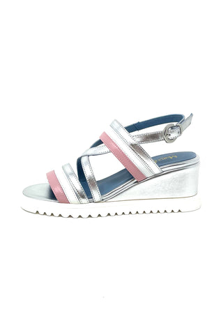 Marco Moreo Strappy Wedge Sandal