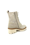 Mam'zelle Summer Boot. Laces And Inside Zip.