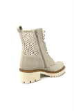 Mam'zelle Summer Boot. Laces And Inside Zip.