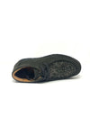 Fugitive Laced Wedge Shoe