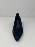 Pedro Anton Kitten Heel Court Shoe.