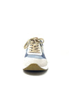 Mam'zelle Wedge Trainer With Outside Zip And Removable Insoles.