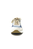 Mam'zelle Wedge Trainer With Outside Zip And Removable Insoles.