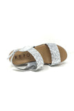 La Repo Two Strap Wedge Sandal.