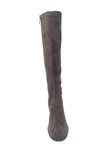 Pedro Anton Knee High Block Heel